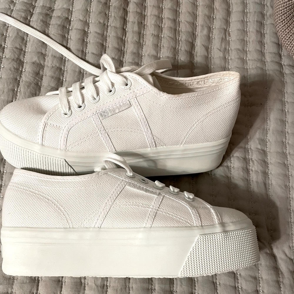 Superga Platform 2790 Size 7.5